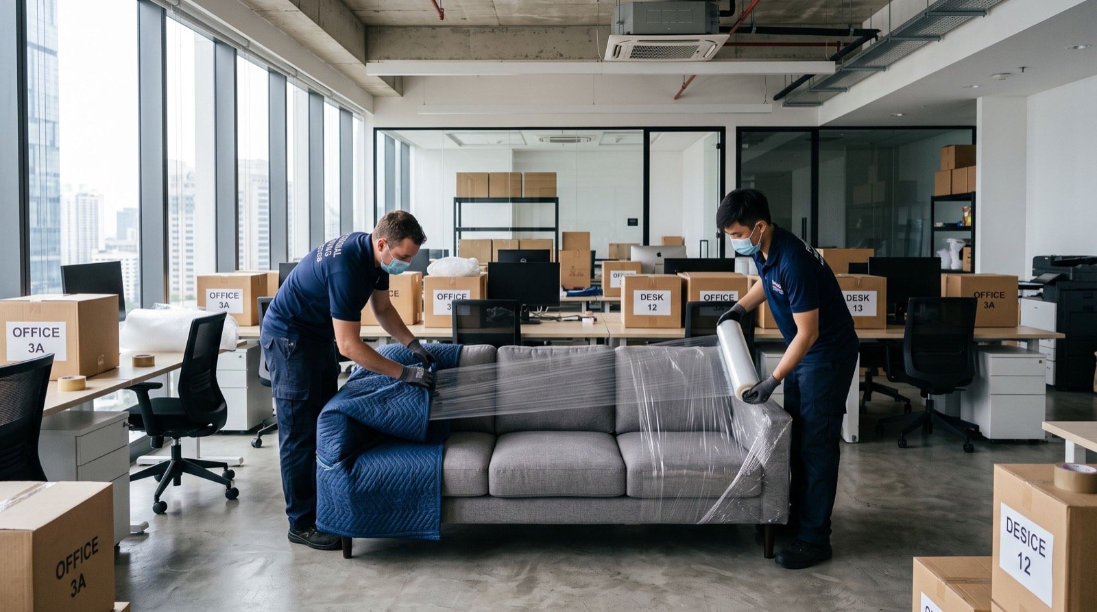 Low Cost Movers Dubai: How to Move Cheap in 2026